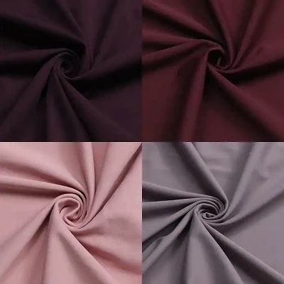 Tissu de yoga 75 % nylon, 25 % élasthanne.