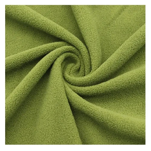 Tissu polaire anti-boulochage DTY