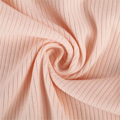 Tissu côtelé en polyester antistatique pour robe