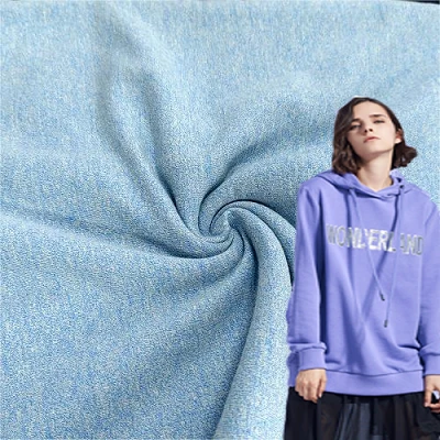 Tissu éponge en bambou pour t-shirt