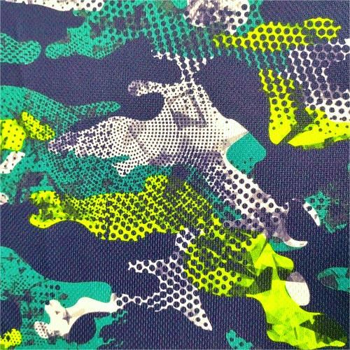 Tissu jersey de cyclisme Bird Eye