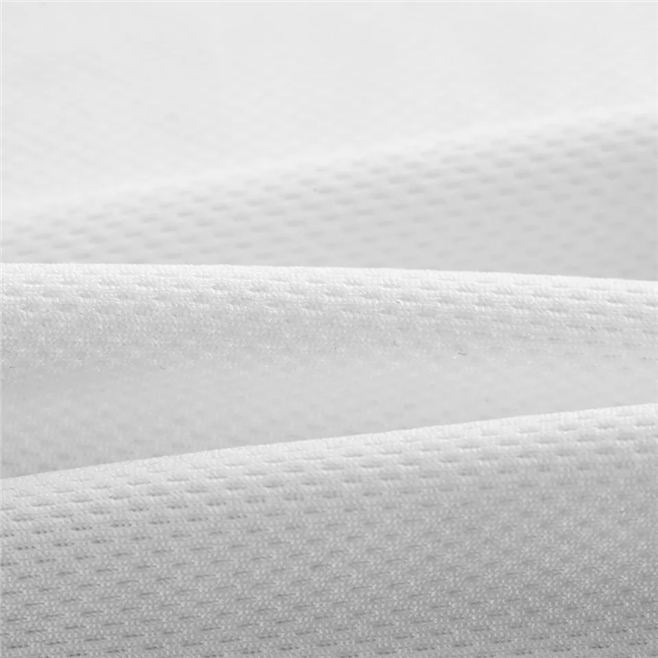 Bird Eye Knitted Fabric For Sportswear Cloth suppliers
