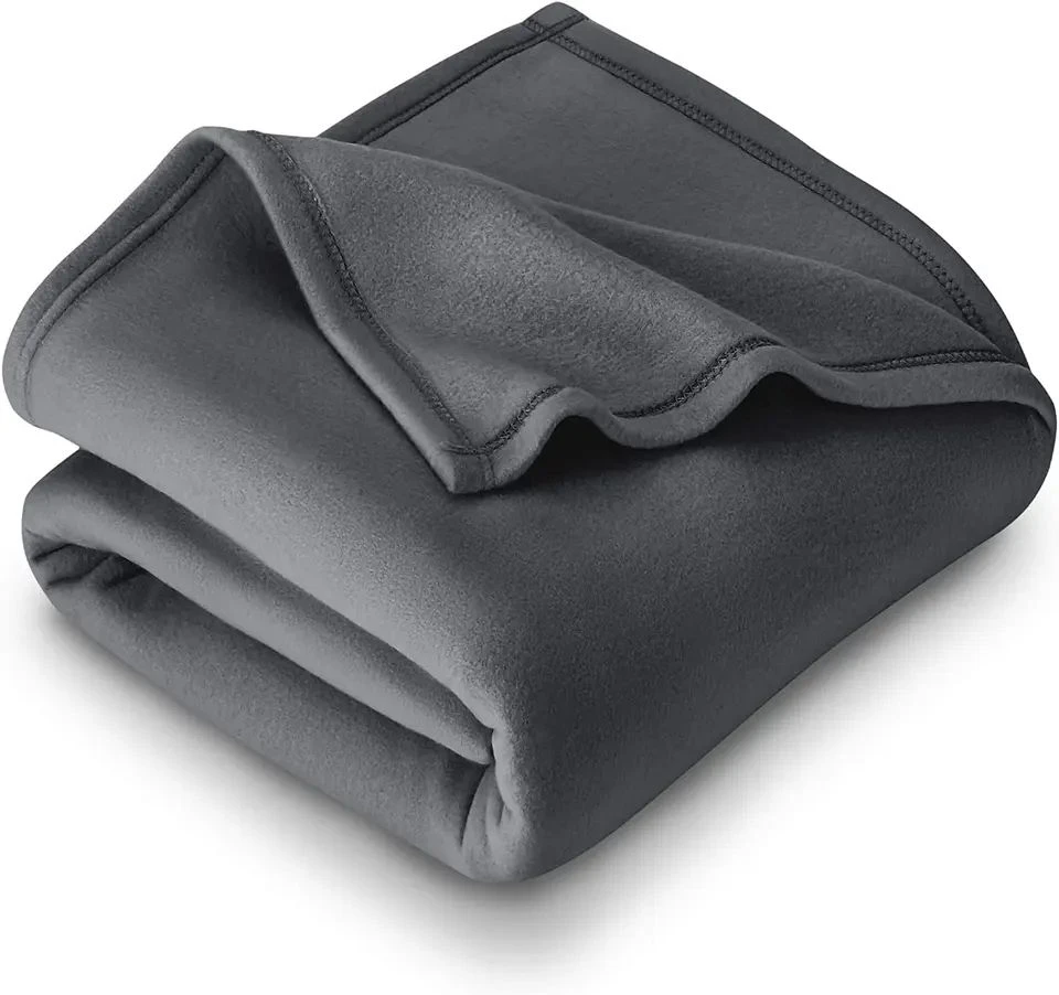 Couverture polaire noire