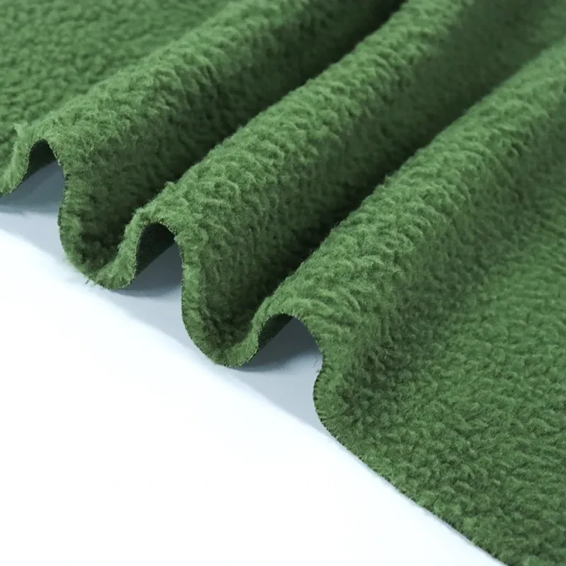 Tissu Sherpa en gros à motifs de chameau pour sweat à capuche