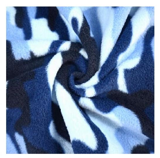 Tissu Polaire Camouflage