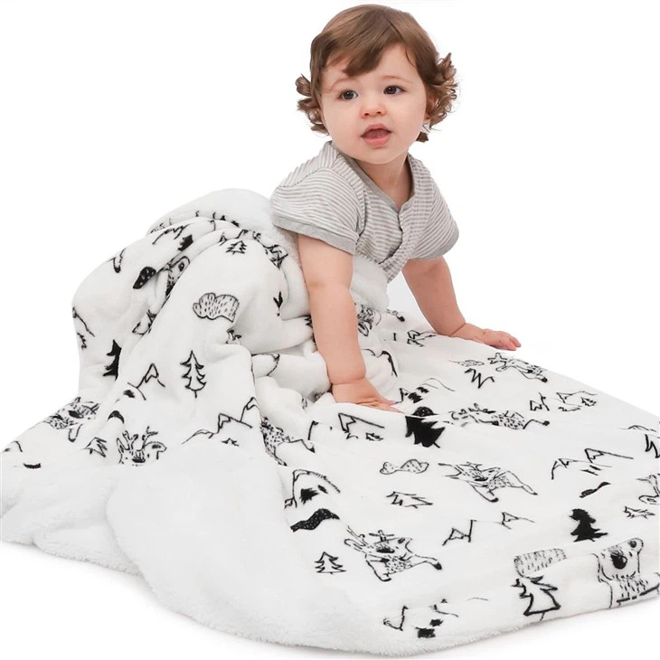 Cashmere Baby Blanket in stock