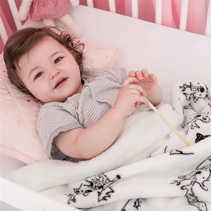 Cashmere Baby Blanket quotation 