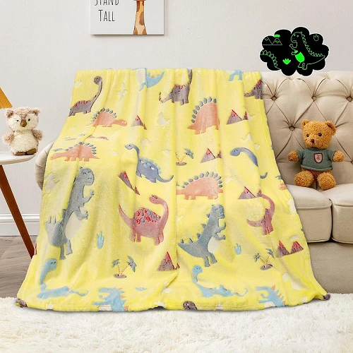 Couverture lumineuse pour enfants