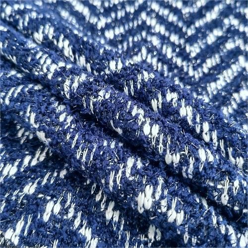 Tissu Jacquard tricoté sur mesure