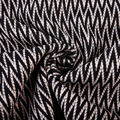 Tissu Maille Double Jacquard