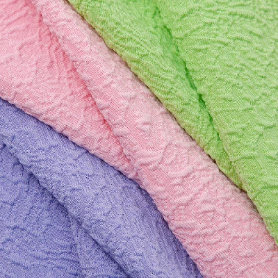 Tissu à tricot double pour robe