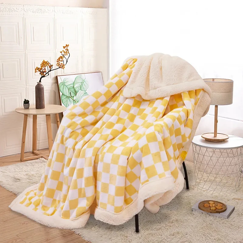 Couverture Sherpa double couche