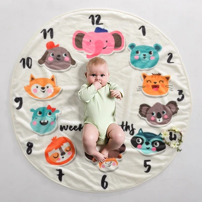 Couverture en flanelle polaire Milestone