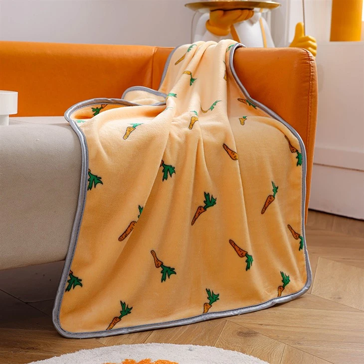 Couverture en flanelle pour animaux de compagnie