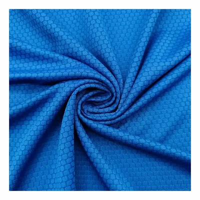 Tissu à tricoter à motif de football