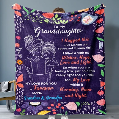Couverture cadeau et promotionnelle pour enfants