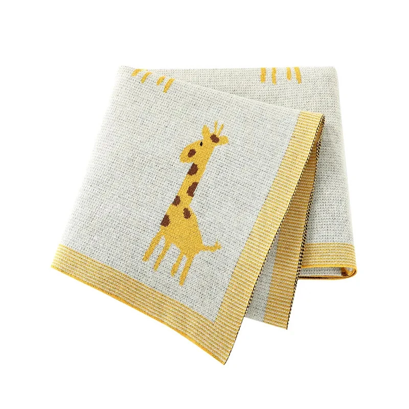 Couverture Lovey girafe