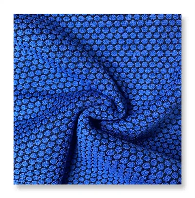 Tissu tricoté pour pull Hacci