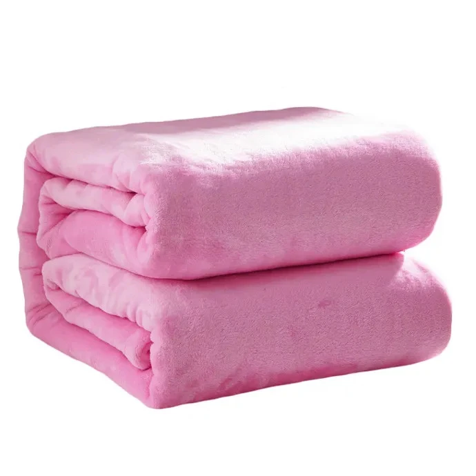 Couverture en flanelle lourde