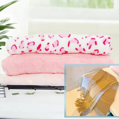 Tissu textile de maison en peluche jacquard ananas corail