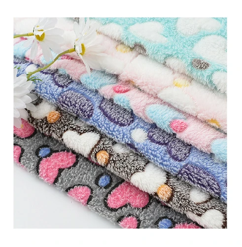 Tissu Flanelle Imprimé Jacquard