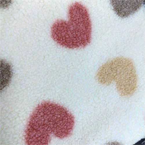 Tissu Sherpa Jacquard