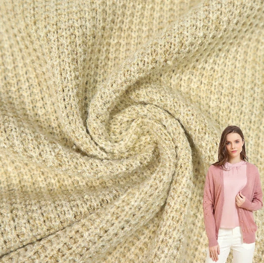 Fabrics de côtes en tricot pour les vêtements