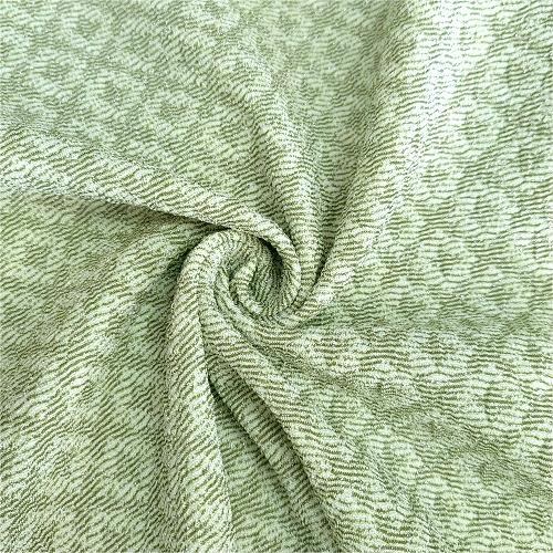 Tissu de matelas jacquard tricoté