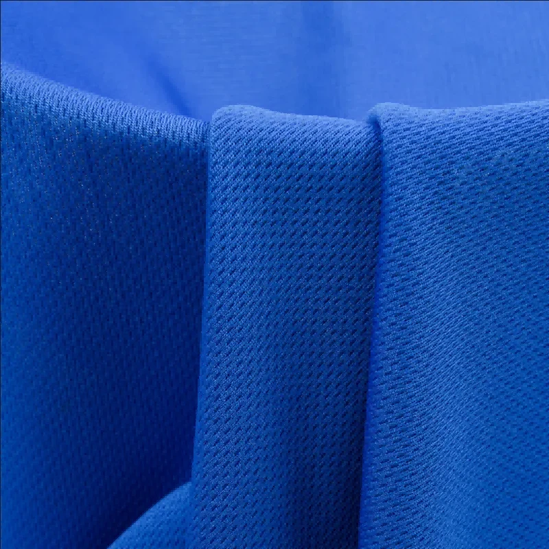 Tissu en maille de polyester tricoté pour les yeux d