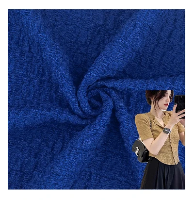 Tissu de tricot pour robe et manteau