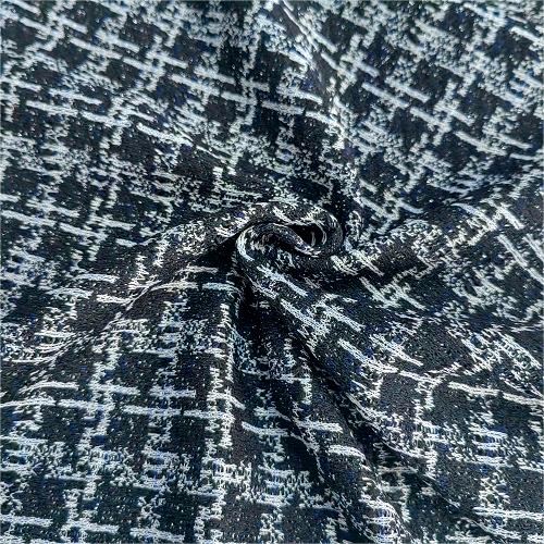 Tissu Jacquard à tricoter pour robe