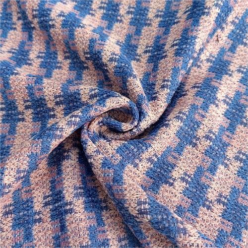 Tissu de matelas à tricoter Jacquard