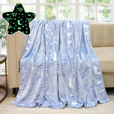 Fabriquer une couverture de jet lumineux
