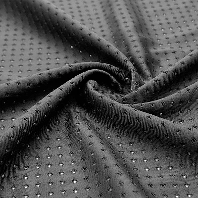 Tissu de vêtements de yoga en tissu maillé