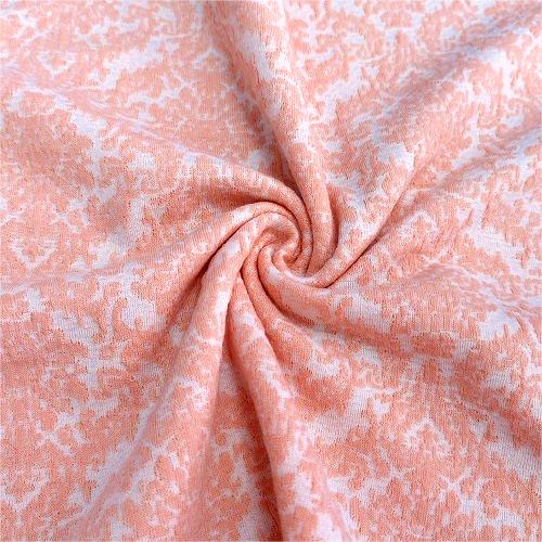 Tissu jacquard tricoté multicolore