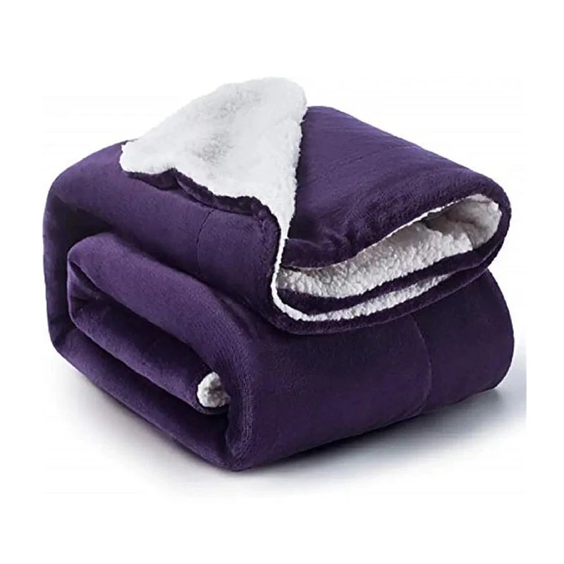 Couverture Sherpa Nordique