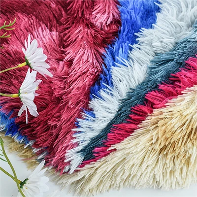 Tapis pour animaux de compagnie en tissu polaire PV