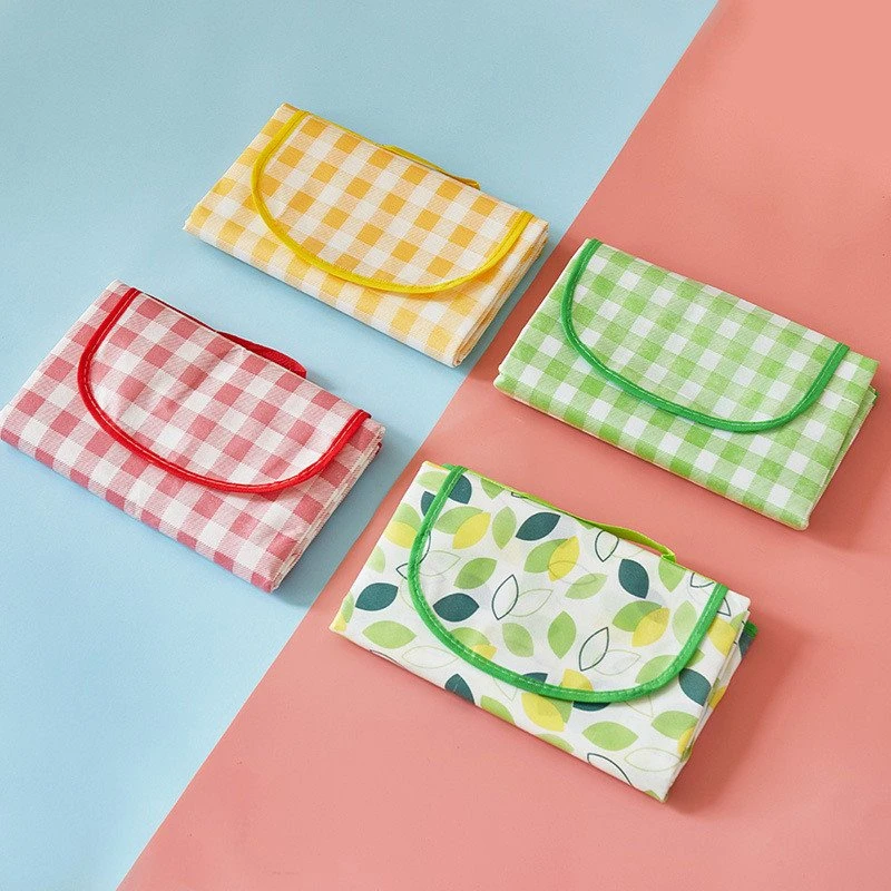 Modèle de couverture de pique-nique