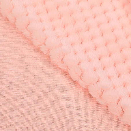 Tissu Flanelle Carreaux Ananas