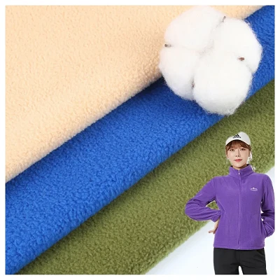 Tissu polaire en polaire pour pyjamas