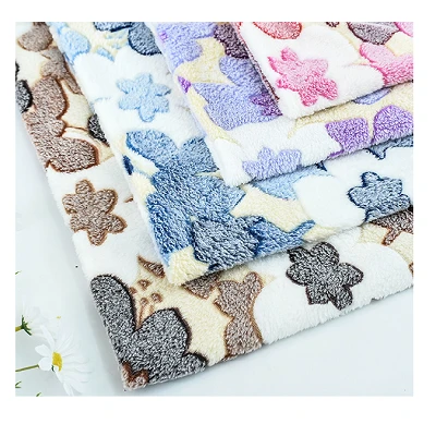Tissu Flanelle Brossé Imprimé