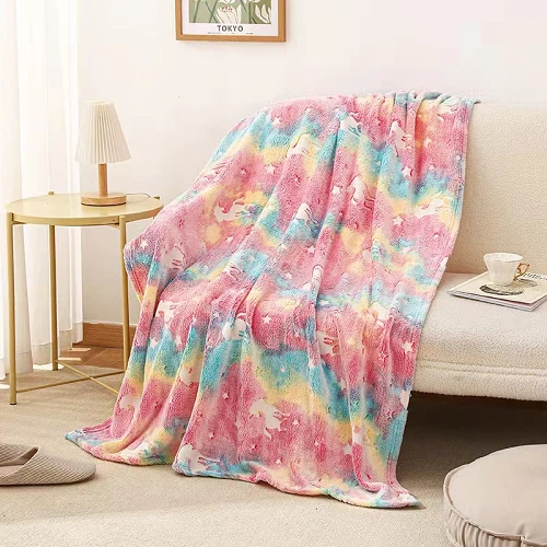 Print Luminous Blanket For Kids