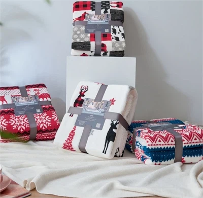 Print Sherpa Blanket