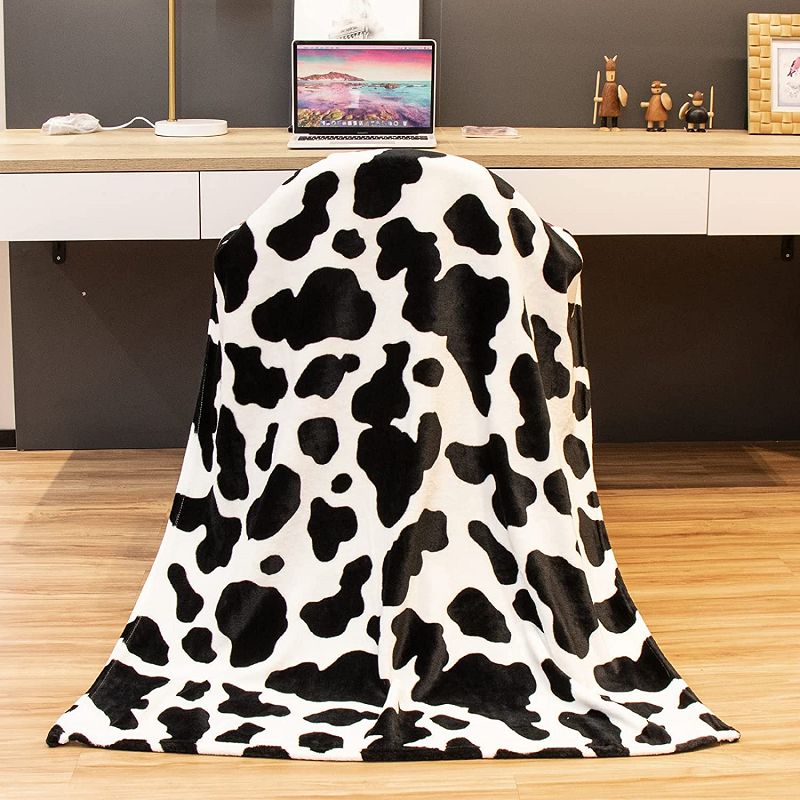 Couverture en flanelle imprimée