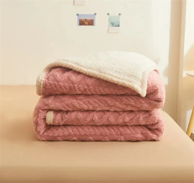 Veste Sherpa imprimée
