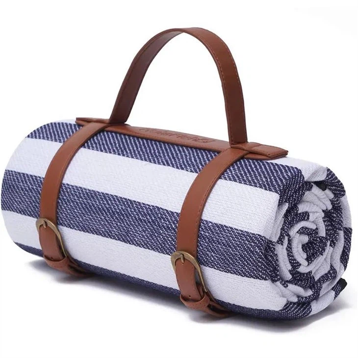 custom picnic blanket