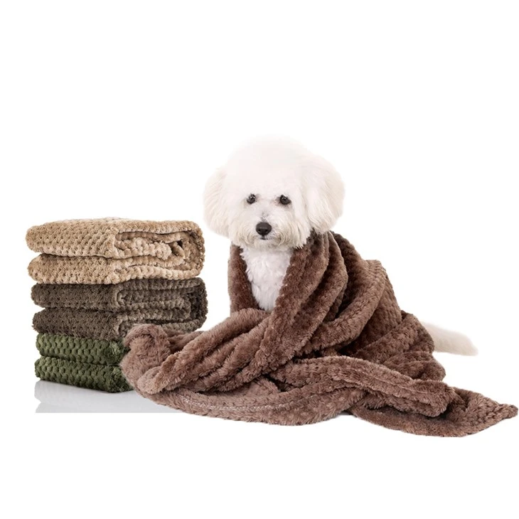 Couverture Sherpa pour animaux de compagnie