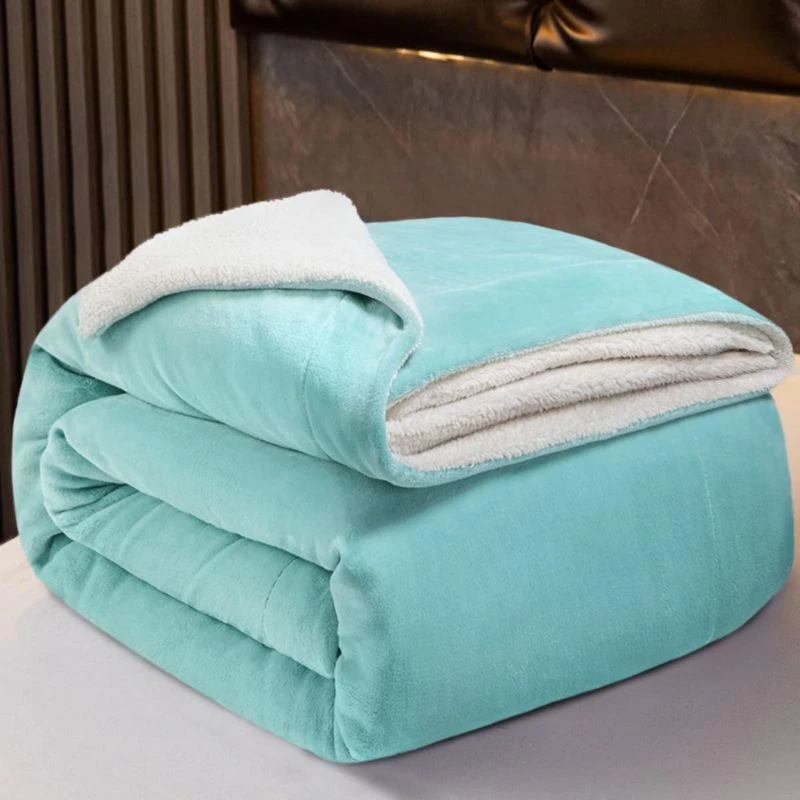 Couverture polaire sherpa