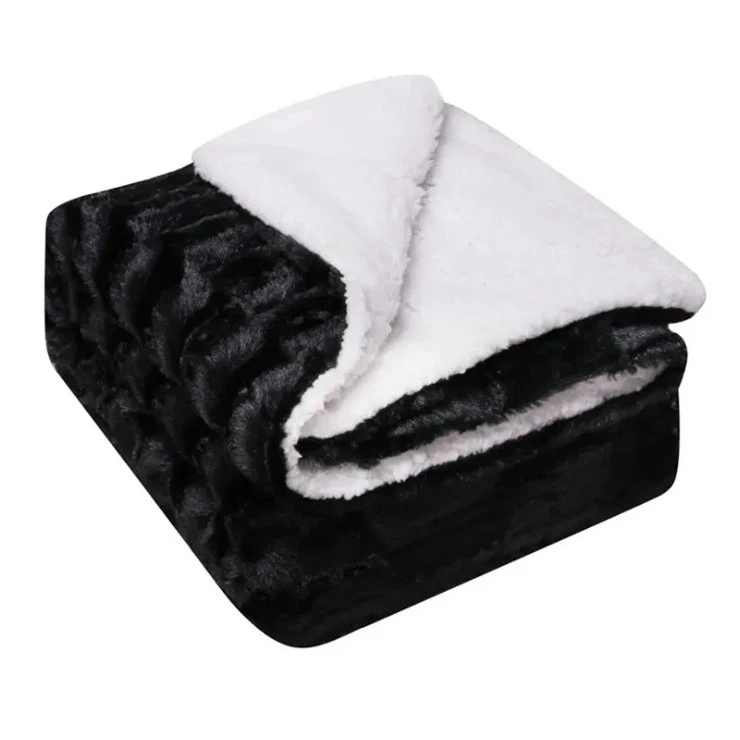 Couverture polaire sherpa