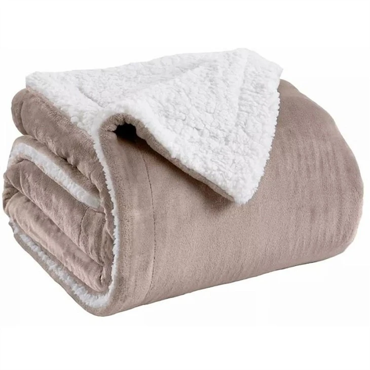 Sherpa Throw Blanket quotation